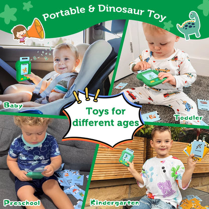 Talking Flash Cards Learning Toys, Educational Preschool Toys Toddlers Toys Reading Machine with 234 Words, Preschool Montessori Toys Birthday Gift for Kids, Toys for Boys Girls 3 6 Years