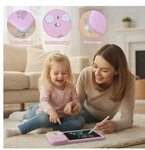 Talking Flash Cards LCD