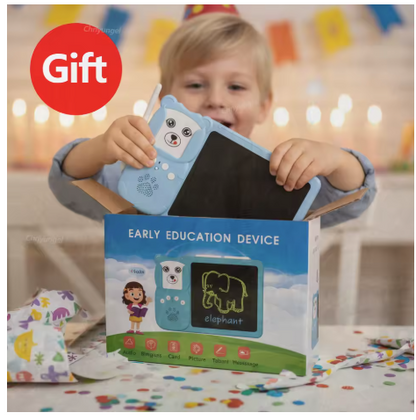 Talking Flash Cards LCD