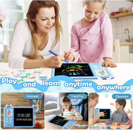 Talking Flash Cards LCD