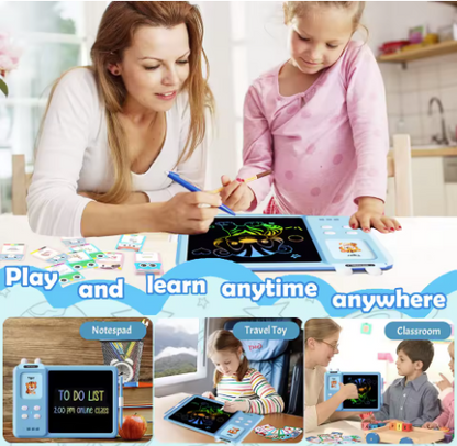 Talking Flash Cards LCD
