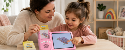 Talking Flash Cards LCD