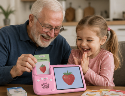 Talking Flash Cards LCD