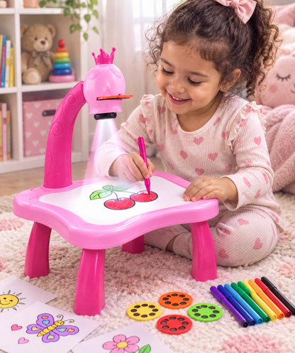 Children'S Early Education LED Projector