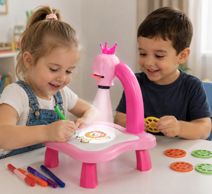 Children'S Early Education LED Projector
