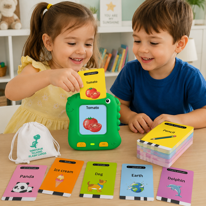 Talking Flash Cards Learning Toys